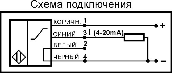 Схема подключения Анализатор СО2-I