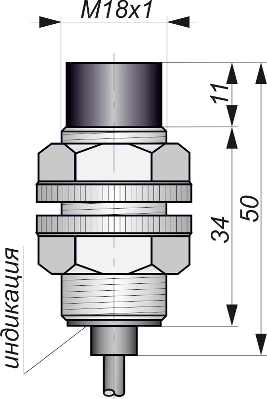 И15(гайки GP-M18x1)