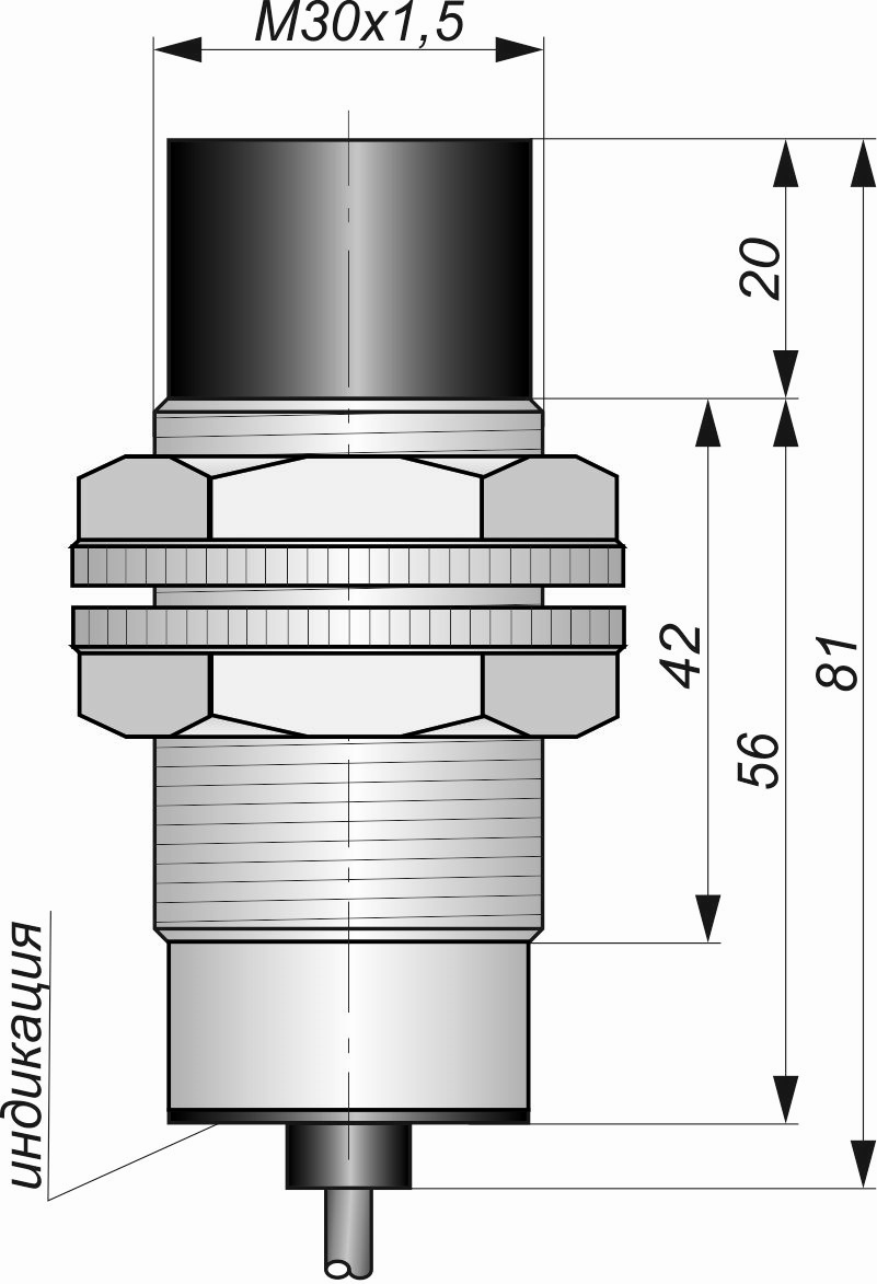 ИДА27(гайки GP)