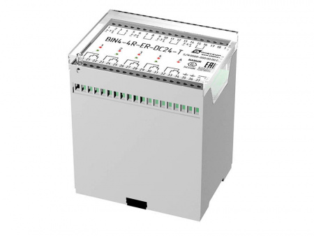 Блок сопряжения стандарта "NAMUR" BIN4-4R-ER-DC24-T